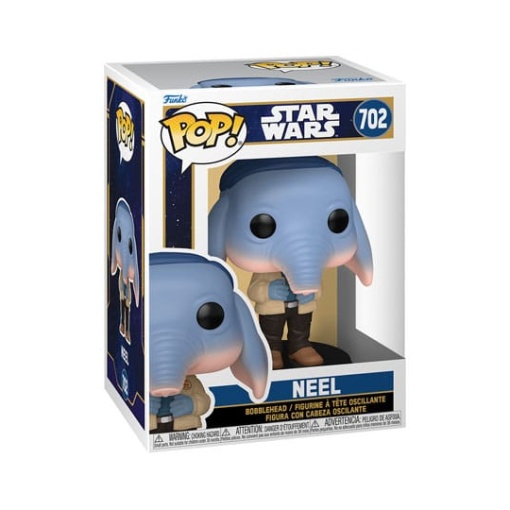 Star Wars: Skeleton Crew POP! Vinyl Figura Neel 9 cm