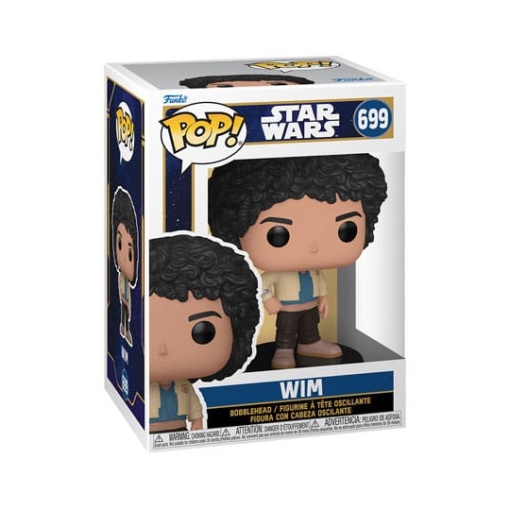 Star Wars: Skeleton Crew POP! Vinyl Figura Wim 9 cm