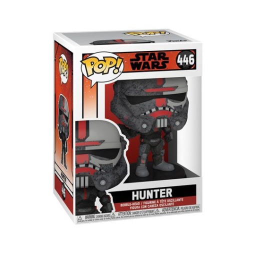 Star Wars: The Bad Batch POP! TV Vinyl Figura Hunter 9 cm