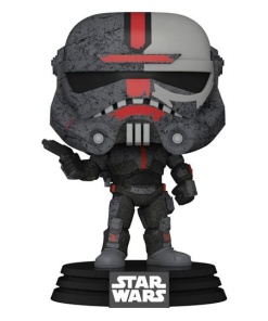 Star Wars: The Bad Batch POP! TV Vinyl Figura Hunter 9 cm