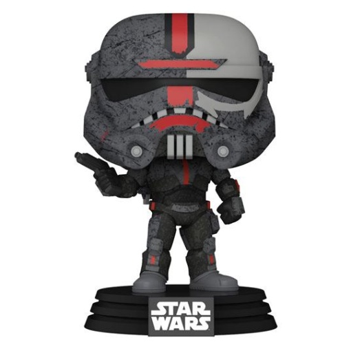 Star Wars: The Bad Batch POP! TV Vinyl Figura Hunter 9 cm