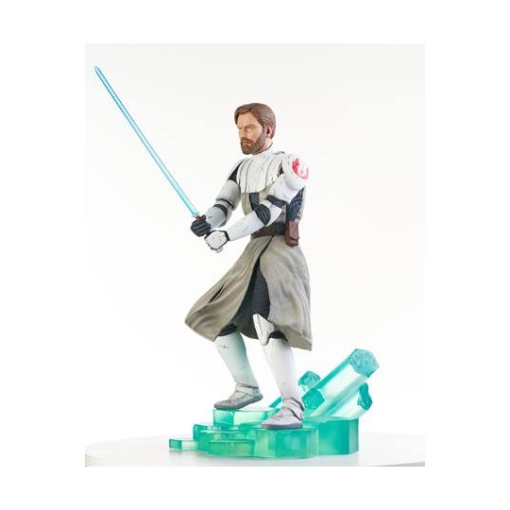 Star Wars The Clone Wars Estatua Premier Collection 1/7 Obi-Wan Kenobi 27 cm