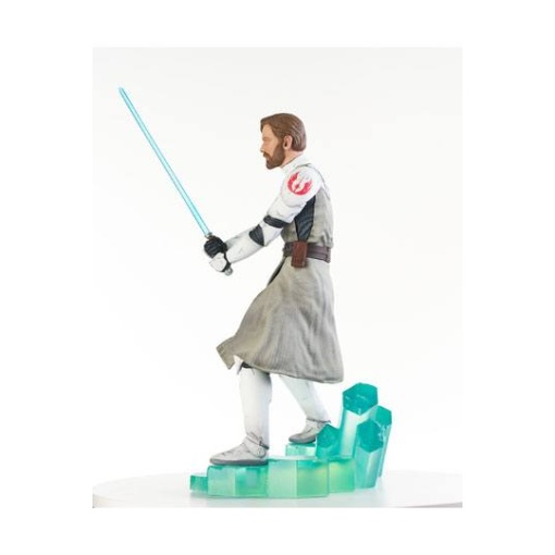 Star Wars The Clone Wars Estatua Premier Collection 1/7 Obi-Wan Kenobi 27 cm