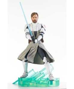 Star Wars The Clone Wars Estatua Premier Collection 1/7 Obi-Wan Kenobi 27 cm