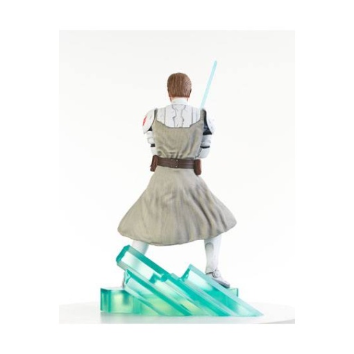 Star Wars The Clone Wars Estatua Premier Collection 1/7 Obi-Wan Kenobi 27 cm