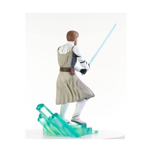 Star Wars The Clone Wars Estatua Premier Collection 1/7 Obi-Wan Kenobi 27 cm