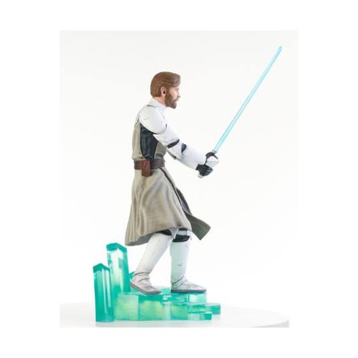 Star Wars The Clone Wars Estatua Premier Collection 1/7 Obi-Wan Kenobi 27 cm