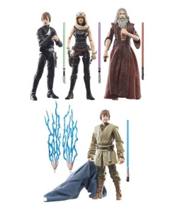 Star Wars: The Last Command Black Series Pack de 4 Figuras 15 cm