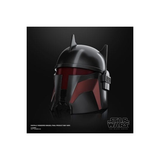 Star Wars: The Mandalorian Black Series Casco electrónico Moff Gideon - Embalaje dañado