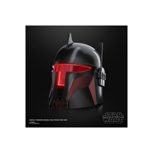 Star Wars: The Mandalorian Black Series Casco electrónico Moff Gideon - Embalaje dañado