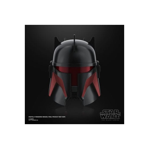 Star Wars: The Mandalorian Black Series Casco electrónico Moff Gideon - Embalaje dañado