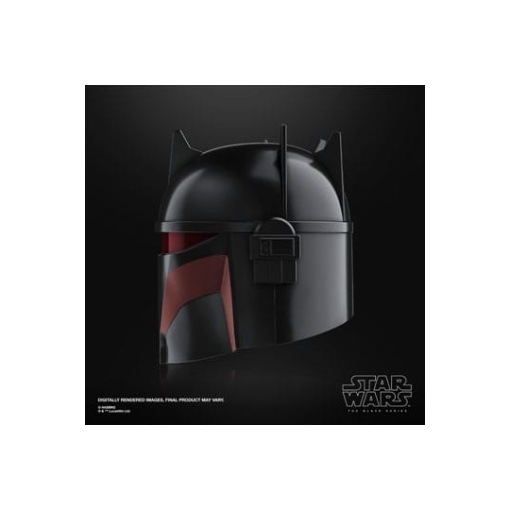 Star Wars: The Mandalorian Black Series Casco electrónico Moff Gideon - Embalaje dañado