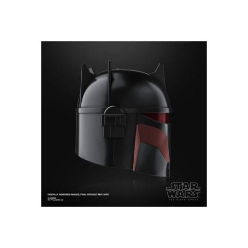 Star Wars: The Mandalorian Black Series Casco electrónico Moff Gideon - Embalaje dañado