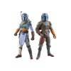 Star Wars: The Mandalorian Black Series Pack de 2 Figuras Mandalorian Shriek-Hawk Trainers 15 cm