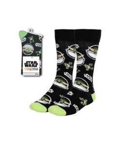 Star Wars: The Mandalorian Calcetines Grogu 38-45