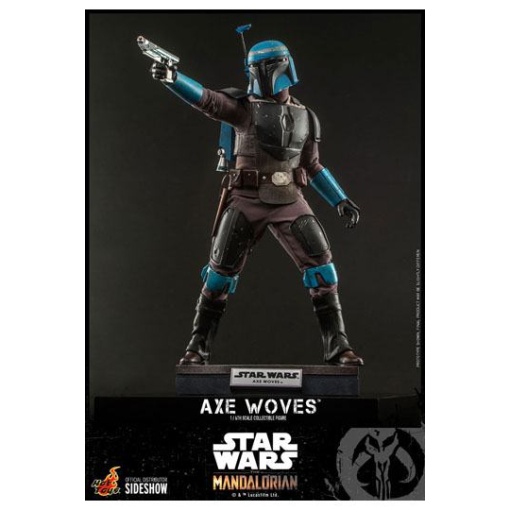 Star Wars The Mandalorian Figura 1/6 Axe Woves 30 cm