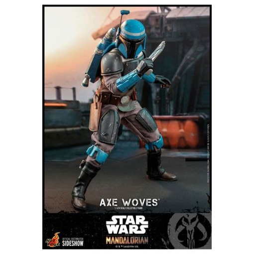 Star Wars The Mandalorian Figura 1/6 Axe Woves 30 cm