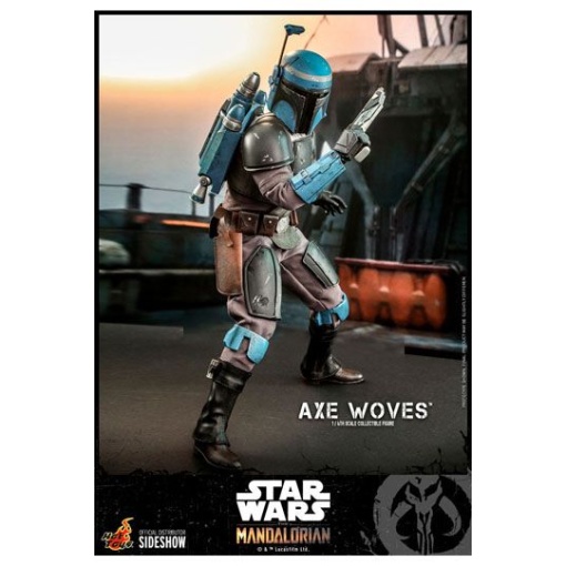 Star Wars The Mandalorian Figura 1/6 Axe Woves 30 cm