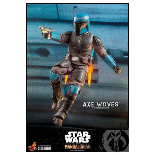 Star Wars The Mandalorian Figura 1/6 Axe Woves 30 cm