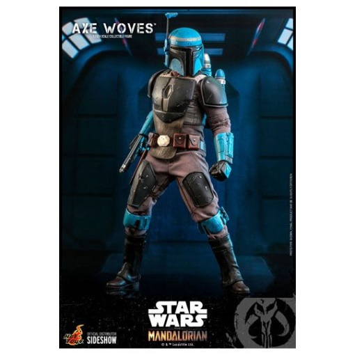 Star Wars The Mandalorian Figura 1/6 Axe Woves 30 cm