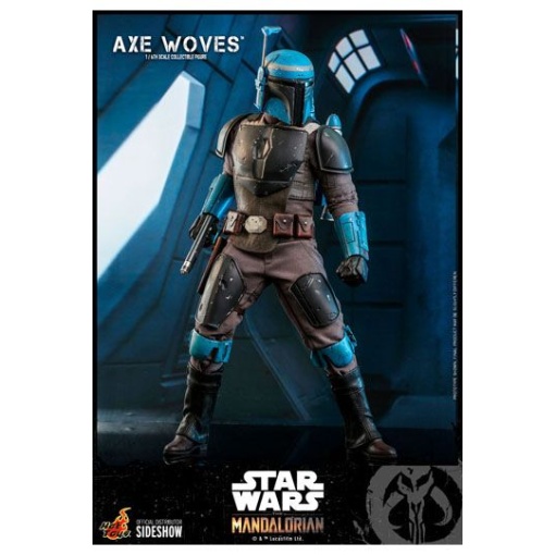 Star Wars The Mandalorian Figura 1/6 Axe Woves 30 cm