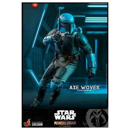 Star Wars The Mandalorian Figura 1/6 Axe Woves 30 cm