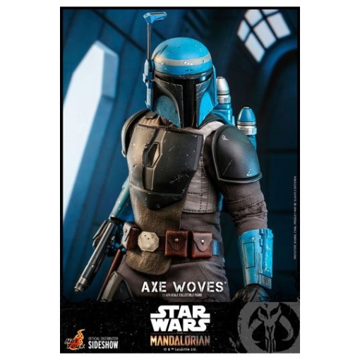 Star Wars The Mandalorian Figura 1/6 Axe Woves 30 cm