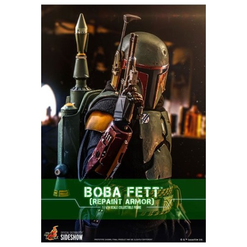 Star Wars The Mandalorian Figura 1/6 Boba Fett (Repaint Armor) 30 cm