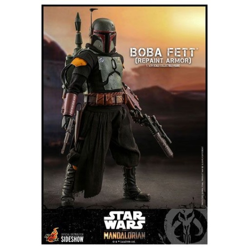 Star Wars The Mandalorian Figura 1/6 Boba Fett (Repaint Armor) 30 cm