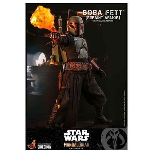 Star Wars The Mandalorian Figura 1/6 Boba Fett (Repaint Armor) 30 cm