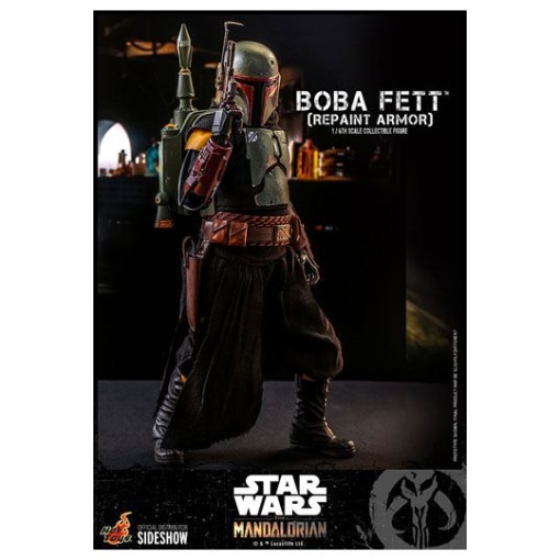 Star Wars The Mandalorian Figura 1/6 Boba Fett (Repaint Armor) 30 cm