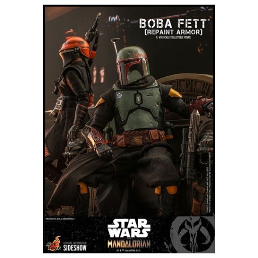 Star Wars The Mandalorian Figura 1/6 Boba Fett (Repaint Armor) 30 cm