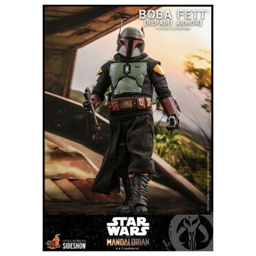 Star Wars The Mandalorian Figura 1/6 Boba Fett (Repaint Armor) 30 cm