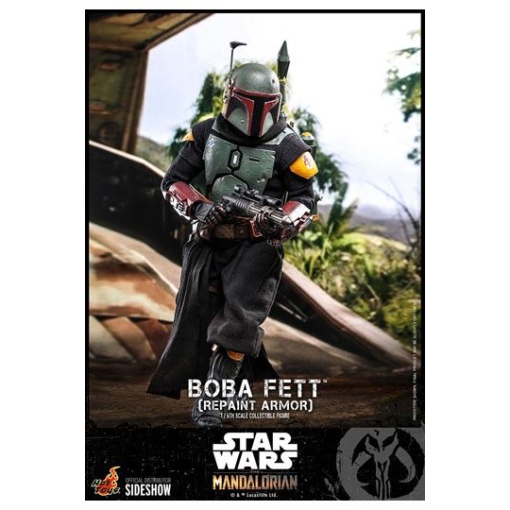 Star Wars The Mandalorian Figura 1/6 Boba Fett (Repaint Armor) 30 cm