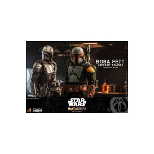 Star Wars The Mandalorian Figura 1/6 Boba Fett (Repaint Armor) 30 cm