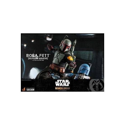 Star Wars The Mandalorian Figura 1/6 Boba Fett (Repaint Armor) 30 cm