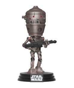 Star Wars The Mandalorian Figura POP! TV Vinyl IG-11 9 cm