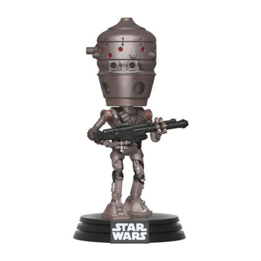 Star Wars The Mandalorian Figura POP! TV Vinyl IG-11 9 cm