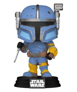 Star Wars: The Mandalorian Figura POP! Vinyl Paz Vizsla 9 cm