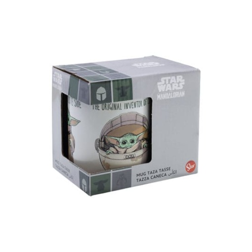 Star Wars: The Mandalorian Taza Cute Baby Grogu 325 ml