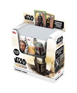 Star Wars: The Mandalorian Trading Cards Caja Completa *Edición inglés*