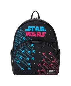 Star Wars by Loungefly Mochila Mini Neon 70s