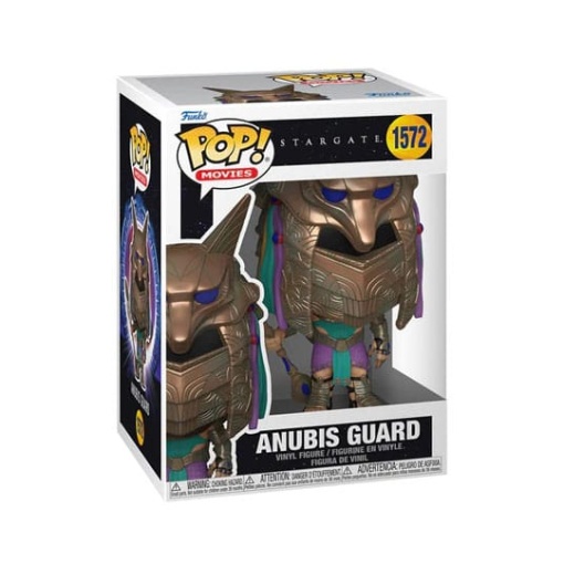 Stargate POP! Movies Vinyl Figura Anubis Guard MT 9 cm