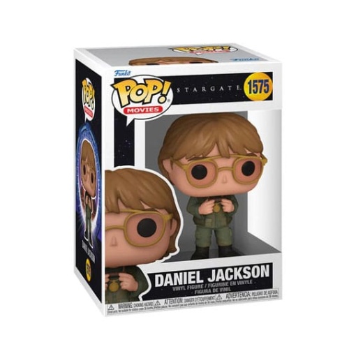 Stargate POP! Movies Vinyl Figura Daniel Jackson 9 cm