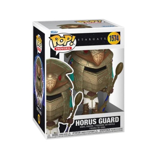 Stargate POP! Movies Vinyl Figura Horus Guard MT 9 cm