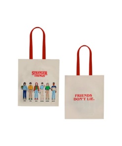 Stranger Things Bolso Friends Don't Lie