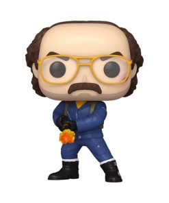 Stranger Things Figura POP! TV Vinyl Murray w/Flamethrower 9 cm