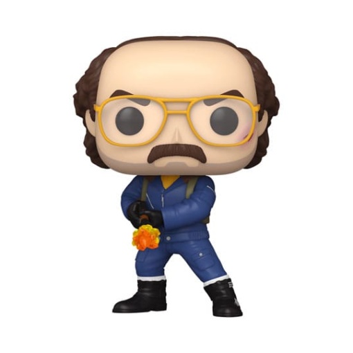 Stranger Things Figura POP! TV Vinyl Murray w/Flamethrower 9 cm