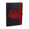 Stranger Things Libreta Premium A5 Group