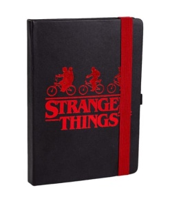 Stranger Things Libreta Premium A5 Group